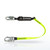 Safewaze PRO 4' Energy Absorbing Lanyard