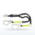 Safewaze PRO 6' Stretch Energy Absorbing Lanyard, view 2