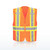 Portwest US393 Hi-Vis Vests, Hi-Vis Mesh X Back Expandable Breakaway Vest