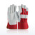 PIP 87-1944 Premium Top Grain Goatskin Leather Palm Glove, Canvas Back