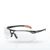 UVEX Protégé Semi-Rimless Safety Glasses, view 2