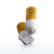 Premium Goat Grain TIG Welder's Glove with a 4" Gold Extended Cuff, 1600