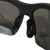 Radians Safety Glasses, Cheaters Magnifier Safety Eyewear, Black Frame, view 8