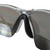 Radians Safety Glasses, C2 Magnifier Safety Eyewear, Smoke Frame, view 6