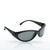 Radians CB Safety Glasses, Cobalt Safety Eyewear, Black Frame