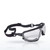 Radians DG1 Dagger Foam Lined Safety Goggle, Black Frame, view 3