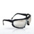 Radians DG1 Dagger Foam Lined Safety Goggle, Black Frame, view 4