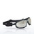 Radians DG1 Dagger Foam Lined Safety Goggle, Black Frame