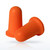 Radians FP80 Deviator 33 Disposable Foam Earplugs, Uncorded