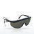 Radians Safety Glasses, G4 Safety Eyewear, Black Frame