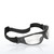 Radians CT1 Safety Glasses, Cuatro 4-in-1 Foam Lined Eyewear, Black Frame, view 2