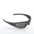Radians CT1 Safety Glasses, Cuatro 4-in-1 Foam Lined Eyewear, Black Frame, view 5