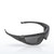 Radians CT1 Safety Glasses, Cuatro 4-in-1 Foam Lined Eyewear, Black Frame, view 6
