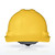 Radians Granite Cap Style Hard Hat - 6 Point Ratchet Suspension