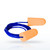 Radians FP95 EVADER 33 Disposable Foam Earplugs, Corded