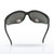 Radians JR Safety Glasses, Journey Safety Eyewear, Black Frame, view 12