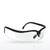 Radians JR Safety Glasses, Journey Safety Eyewear, Black Frame, view 14