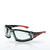 Radians OBL1 Safety Glasses, Obliterator IQ Anti-Fog Foam Lined Safety Eyewear, view 2