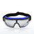 Radians LPG1-13D LPX IQ, IQuity Anti-Fog Safety Goggle, Black Frame, view 3