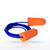 Radians FP71 Resistor 32 Disposable Foam Earplugs, Corded