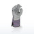 Radians RWG3200G Leather Palm Gloves, Regular Shoulder Gray Split Cowhide, view 3