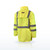 Radians RW10-3S1Y Hi-Vis Rainwear, Lightweight Rain Jacket, view 2