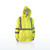 Radians RW10-3S1Y Hi-Vis Rainwear, Lightweight Rain Jacket, view 3
