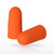 Radians FP70-B500 Resistor 32 Foam Uncorded Earplug Dispenser Refill, 500 Pair, view 2