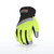 Radians RWG100 High Dexterity Gloves, Radwear Silver Series Synthetic Hi-Vis All, view 2