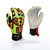 Radians RWG122 String Knit Gloves, Cotton Corded Palm/Spandex back, TPR