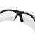 Radians Safety Glasses, Revelation Safety Eyewear CA, Black Frame, view 7