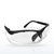 Radians Safety Glasses, Revelation Safety Eyewear CA, Black Frame, view 4