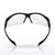 Radians Safety Glasses, Revelation Safety Eyewear CA, Black Frame, view 8