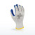 Radians RWG16B Latex Gloves, Polyester Shell, Crinkle Latex Coated Palm, view 2