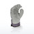 Radians RWG3111 Leather Palm Gloves, Economy Shoulder Gray Split Leather Glove, view 3