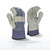 Radians RWG3210 Leather Palm Gloves, Rubber Coated