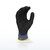 Radians RWG32 Coated Gloves, FDG Coating Full Dipped Waterproof Nitrile Work, view 3