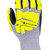 Radians RWG604 Cut Resistant Gloves, ANSI A4, Nitrile Coated, view 6