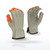 Radians RWG4220H Drivers Gloves, High Visibility Standard Grain Cowhide Leather