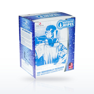 Radians RW-100 Respirator Wipes