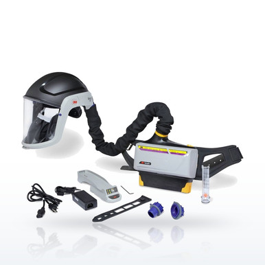 3M TR-800 PAPR & Supplied Air Respirators, Versaflo Heavy Industry PAPR Kit