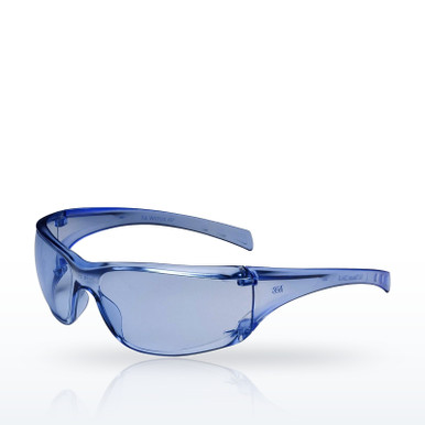 3M Virtua AP Safety Glasses, Light Blue Hard Coat Lens