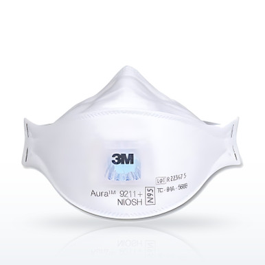 3M Aura N95 Particulate Disposable Respirators