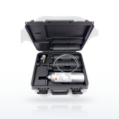 RKI Instruments 81-GX3RHSCO-LV Calibration Gas & Kits, 34 L Cylinder