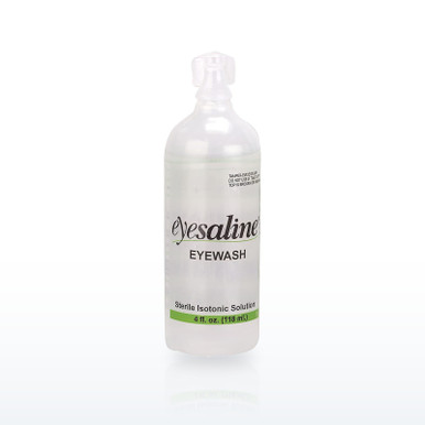 Eyesaline 32-000452-0000 Eyewash Stations, 4 oz Bottle Sterile Eyewash Solution