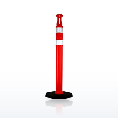 Roadsafe Traffic Systems Safety Cones, Roadsafe 42 Inch Arrow-Top Delineator
