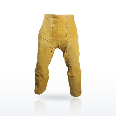 Caiman 3240 Welding Apparel, 40" Boarhide Chaps