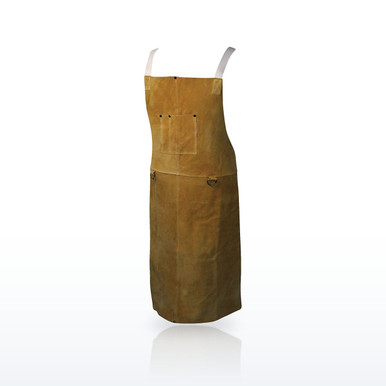 Caiman 3142 Welding Apparel, 42" Boarhide Bib Apron