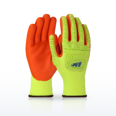 G-Tek PolyKor HVY710HSNFB High Dexterity Gloves, ANSI A3
