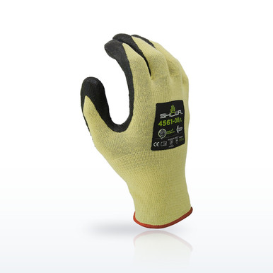 SHOWA Kevlar Sponge Nitrile Palm Coated Cut Resistant Gloves, ANSI A4